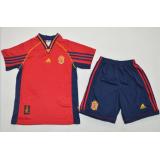 España 1a Equipación 1998 - NIÑOS